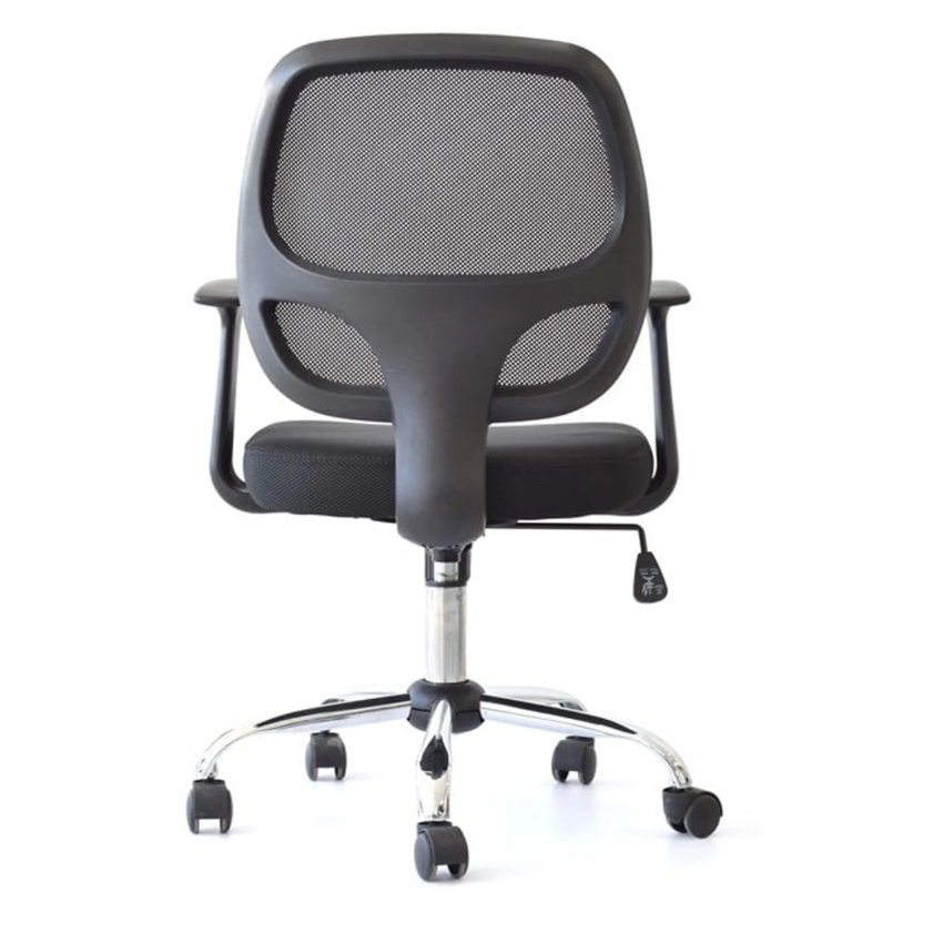 Ghế văn phòng lưng lưới chân xoay nhiều màu: SG - 501A - $hienthicat